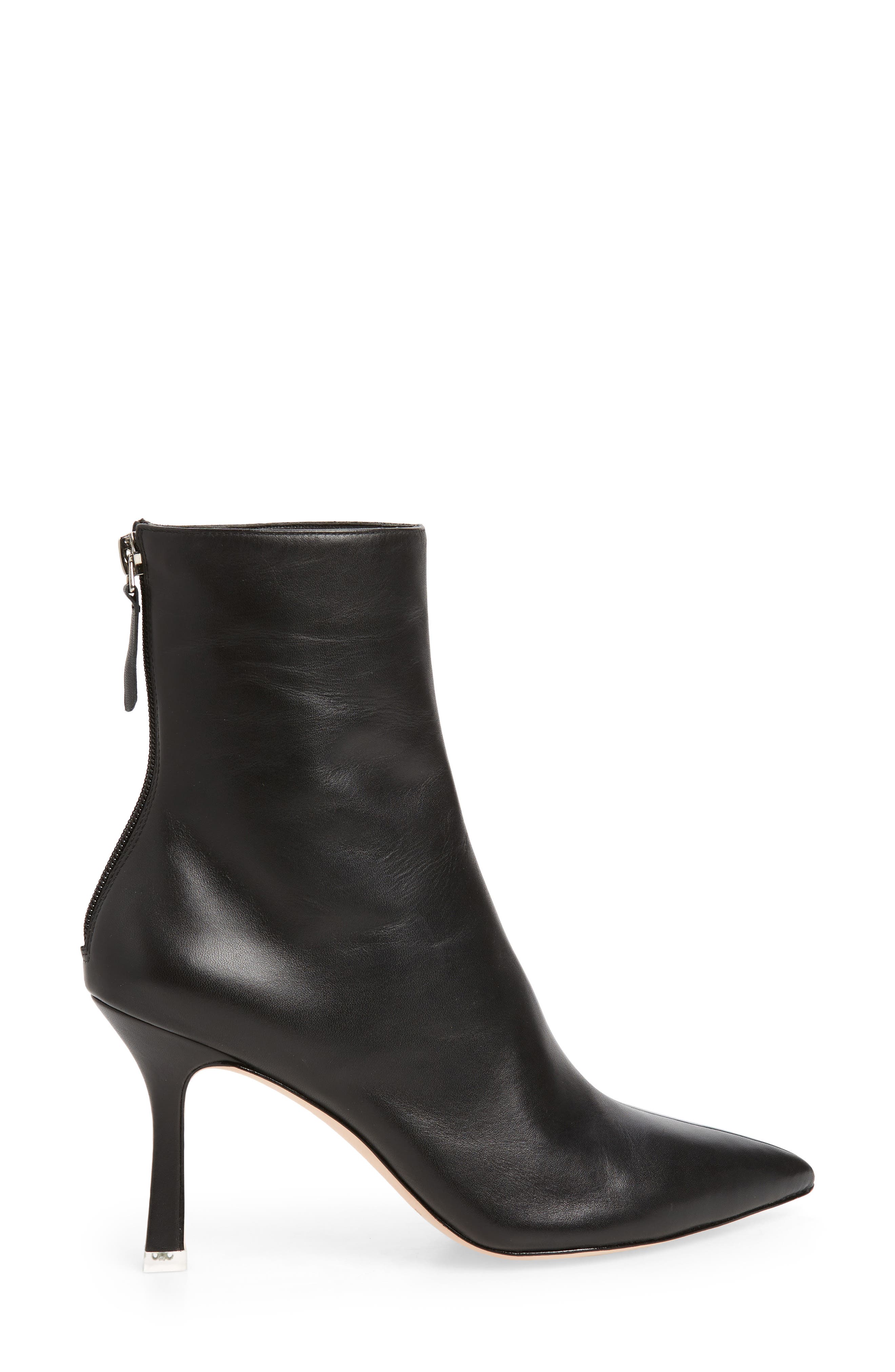 BLACK SUEDE STUDIO Jennifer Pointy Toe Bootie, Alternate, color, 