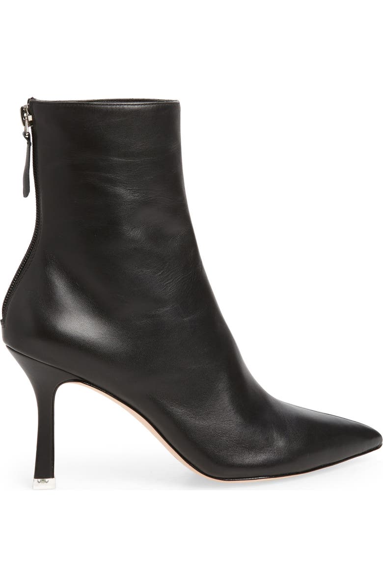 BLACK SUEDE STUDIO Jennifer Pointy Toe Bootie, Alternate, color,