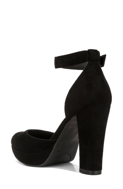 London Rag Inigo Interchangeable Ankle Strap Platform Pump In Black