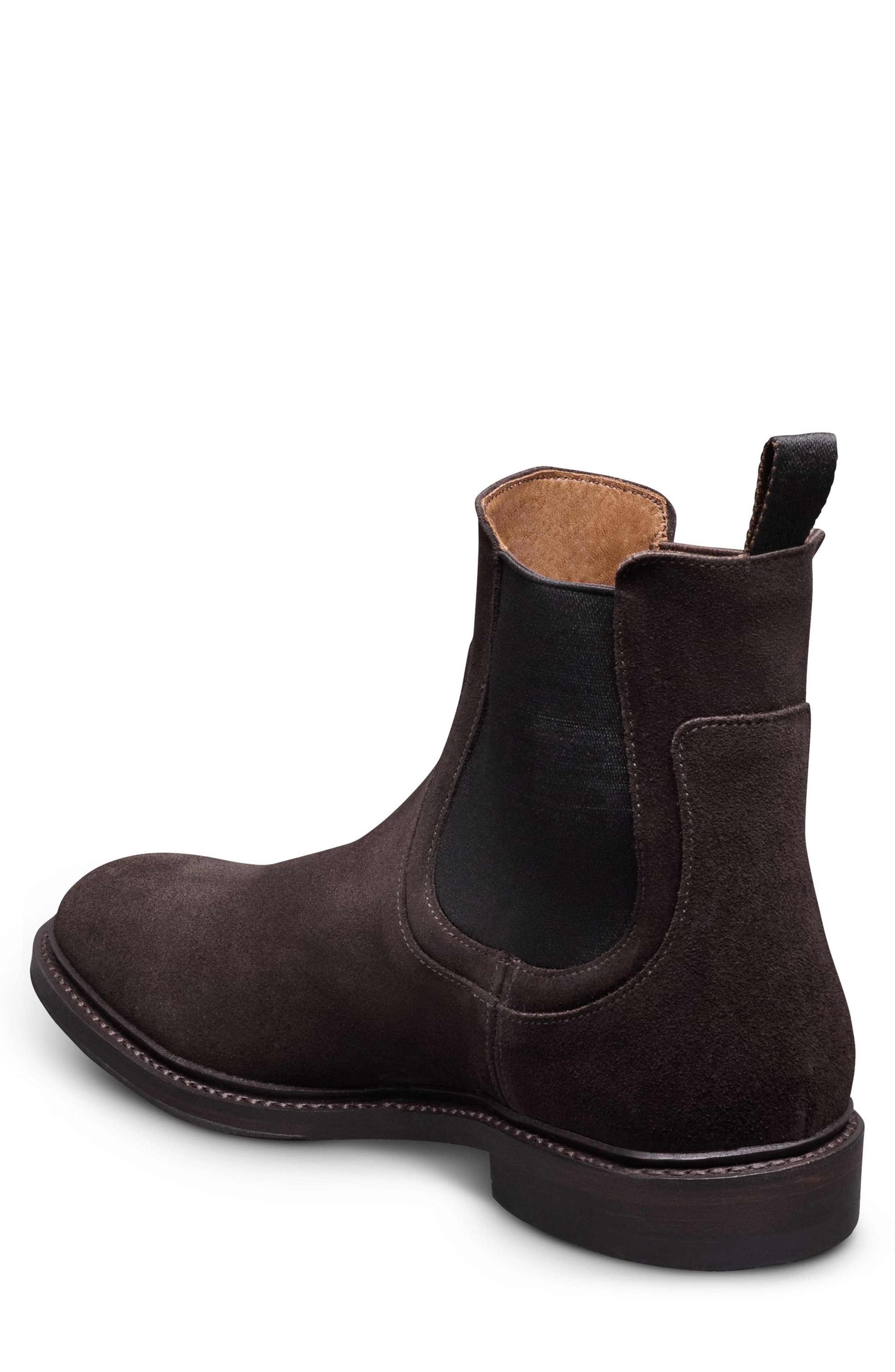 Tanner Chelsea Boot, Alternate, color, CHOCOLATE