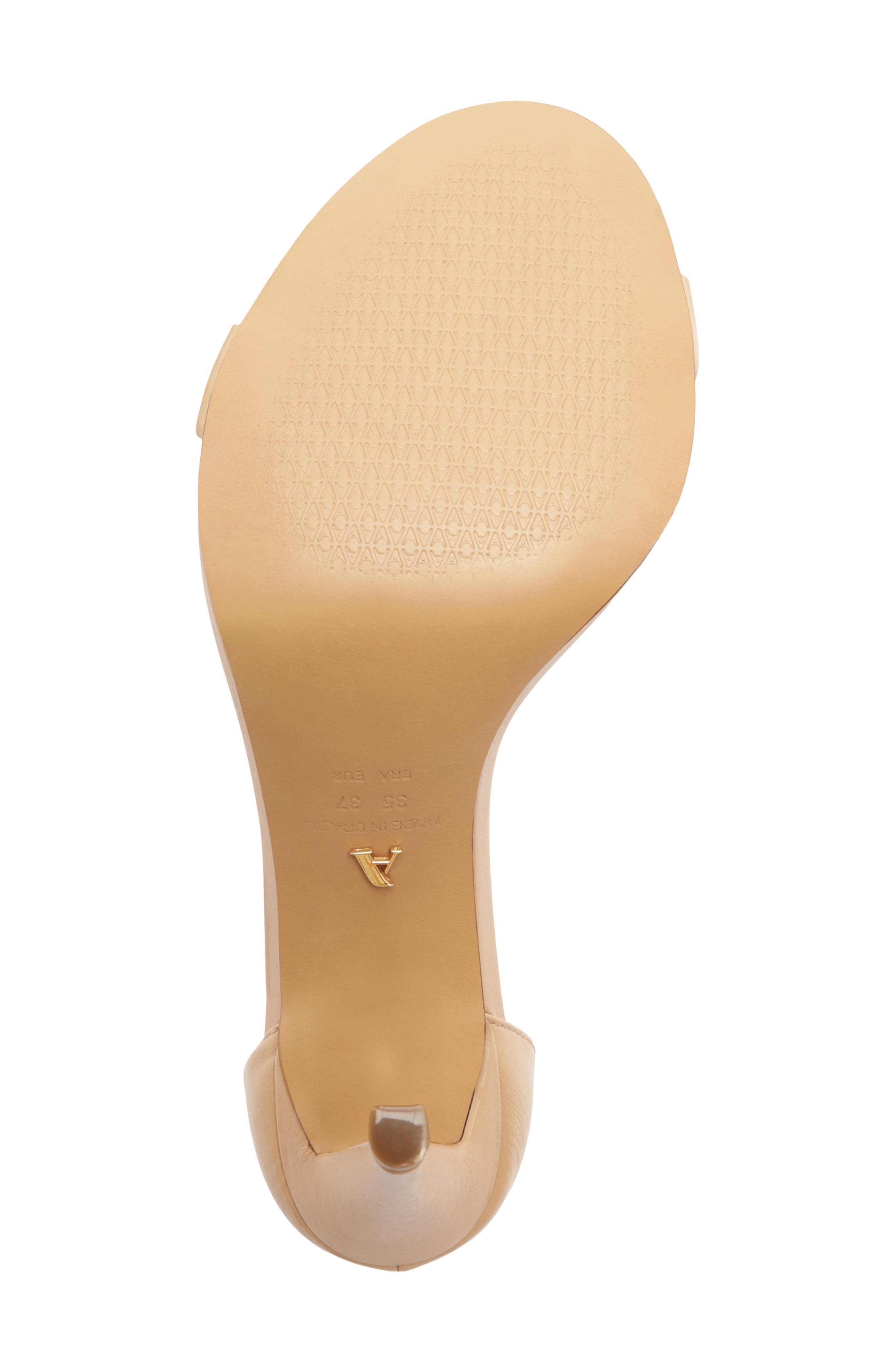 Arezzo Isabelli Ankle Strap Sandal, Alternate, color, 