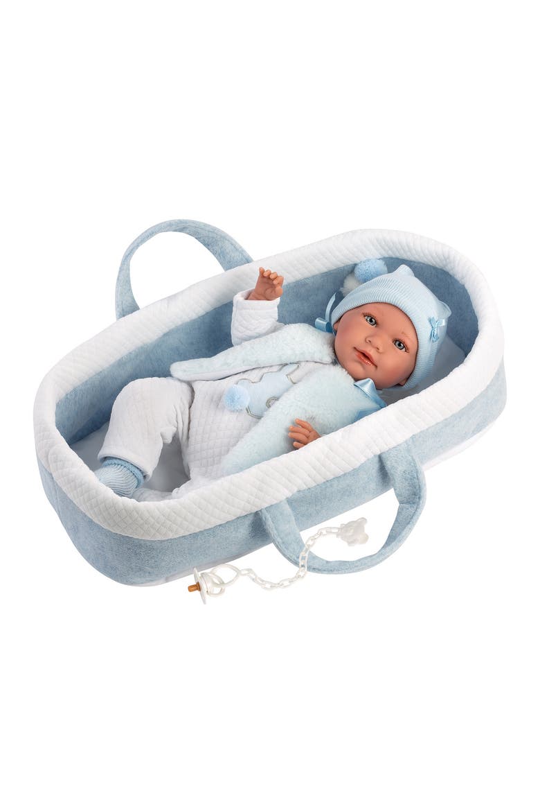 Tristan 17" Crying Articulated Baby Doll, Alternate, color, MULTI
