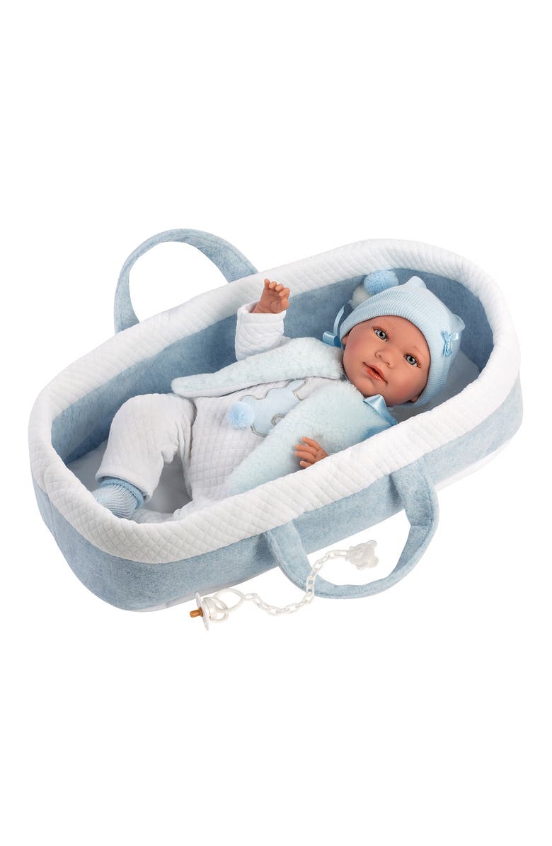 Llorens Tristan 17" Crying Articulated Baby Doll, Alternate, color, Multi