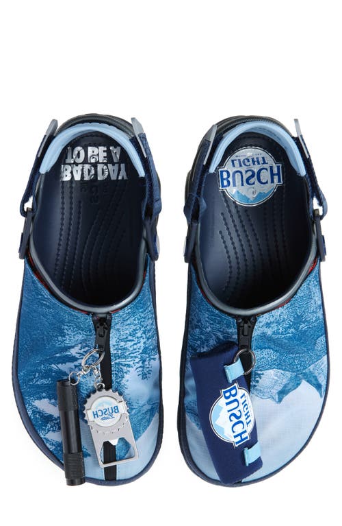 Crocs Busch Light® Beer All Terrain Clog In Multi
