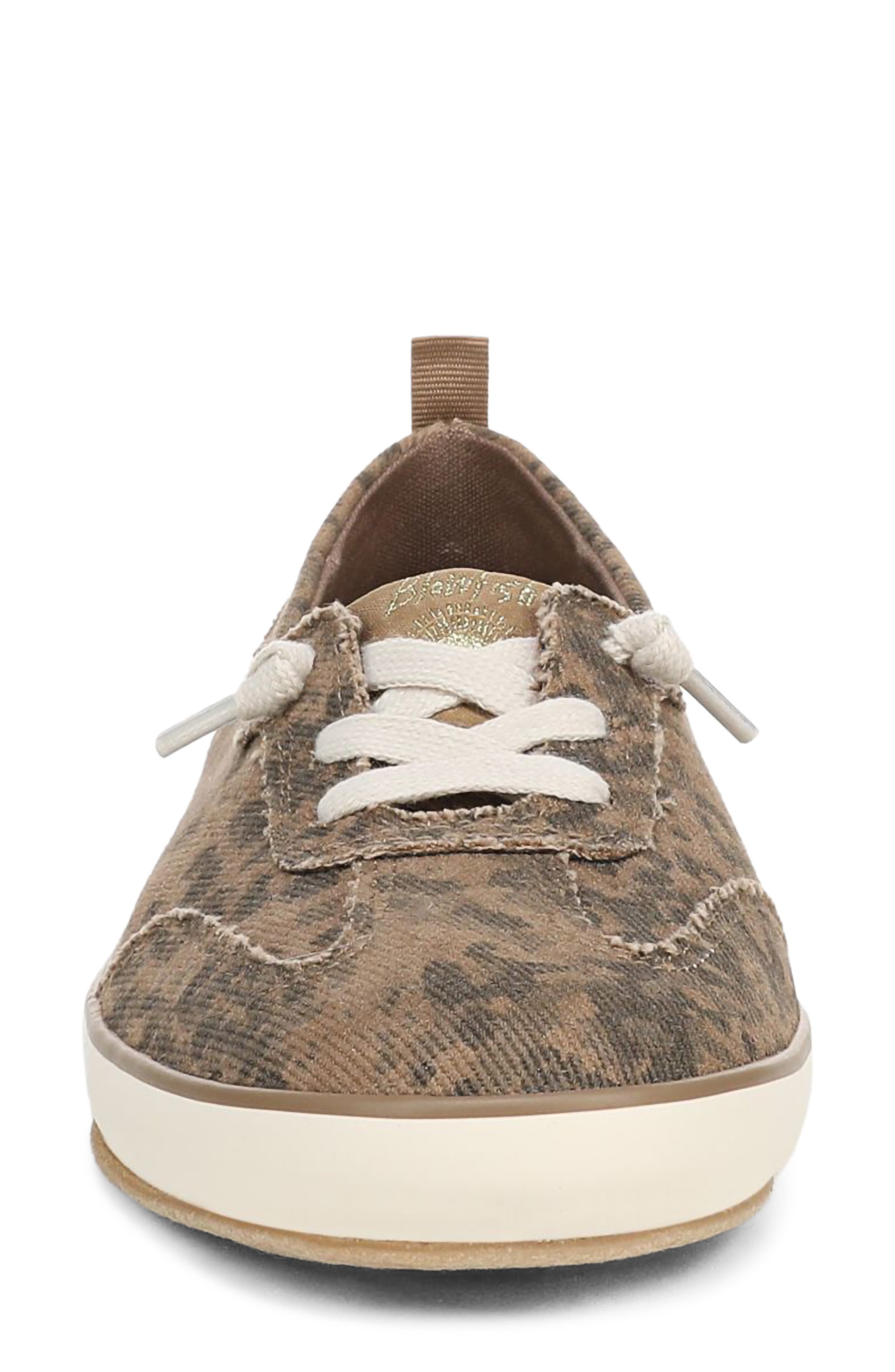 Ez Breezy Slip-On Flat, Alternate, color, TAN CANVAS