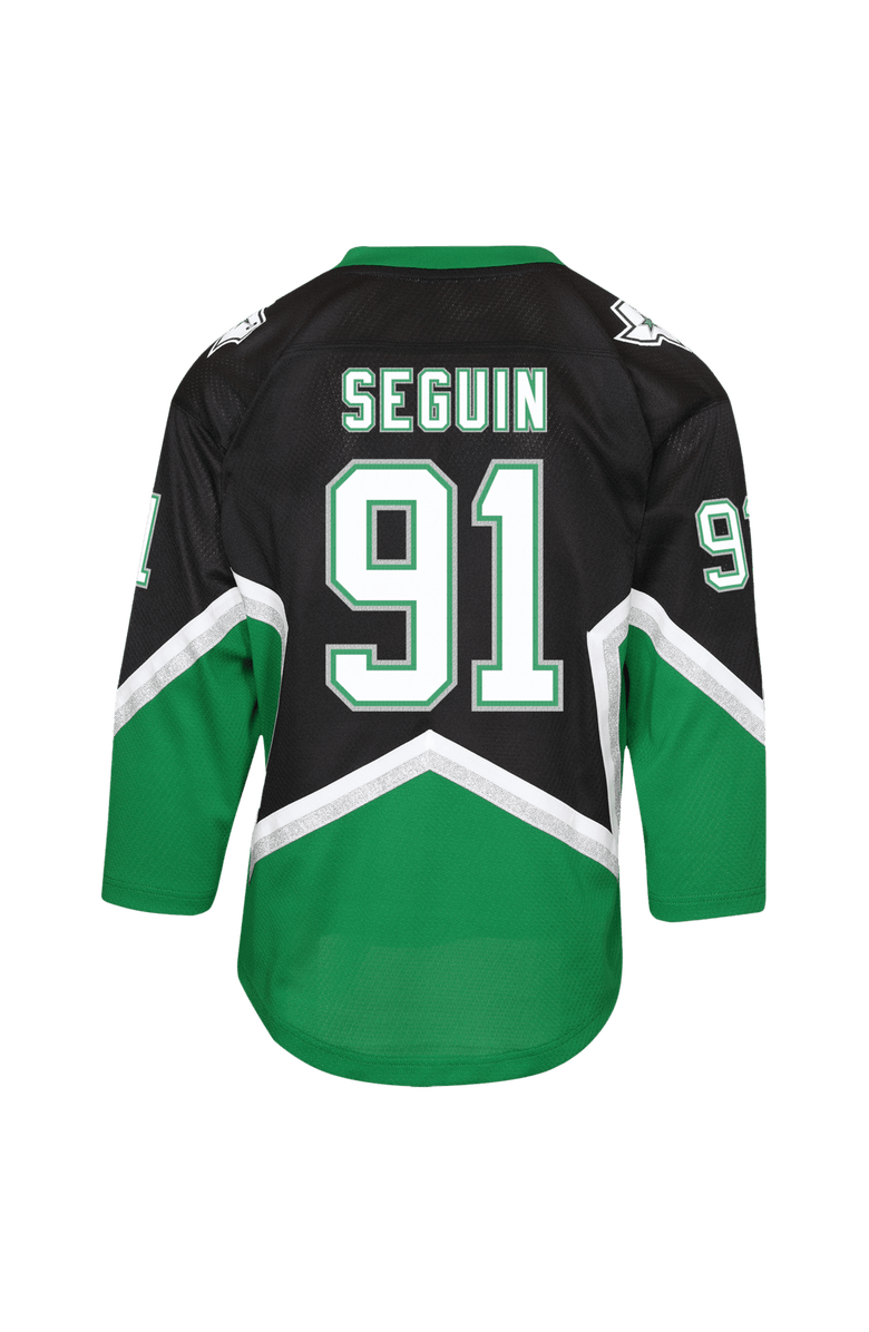 Outerstuff Youth Outerstuff Tyler Seguin Black Dallas Stars Alternate Replica Jersey, Alternate, color, Black
