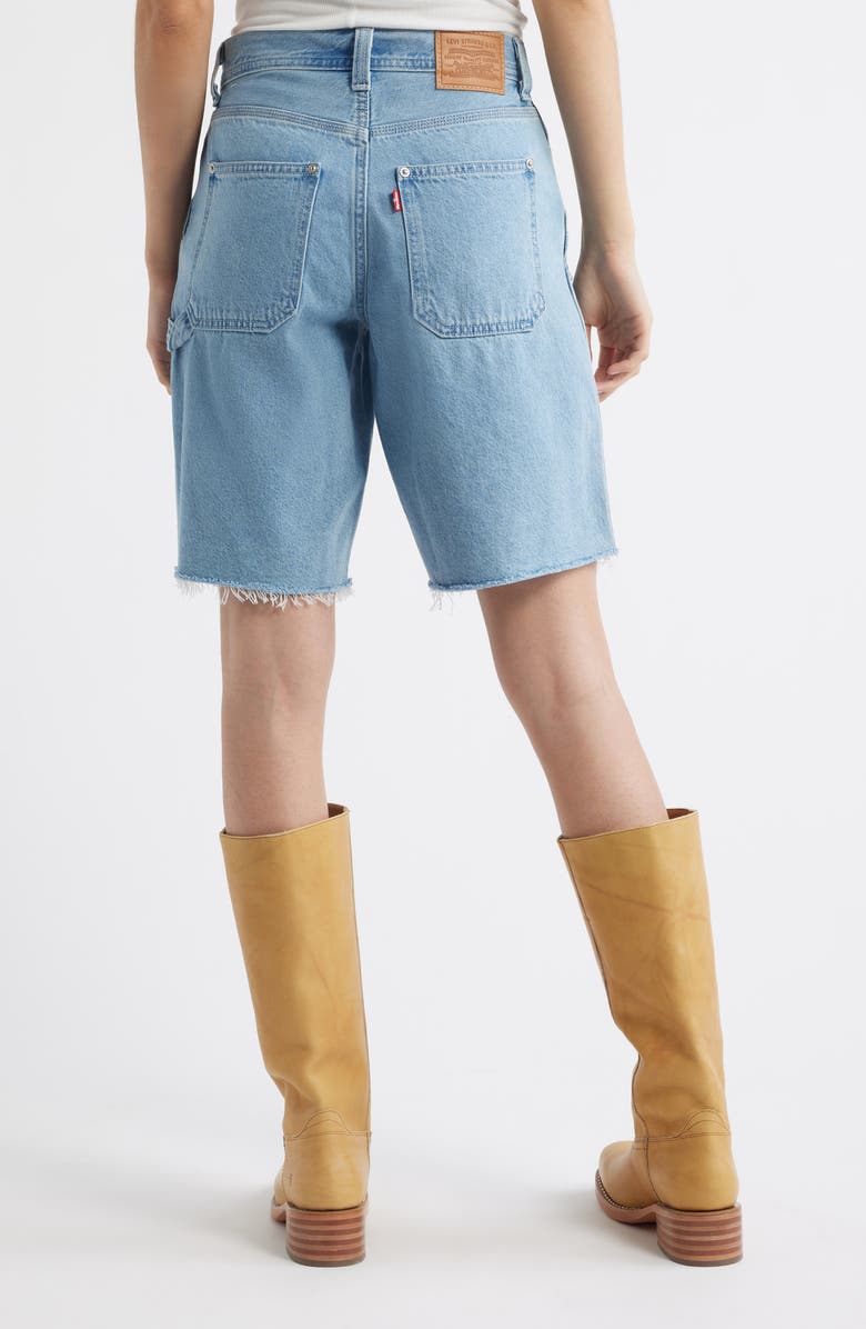 Levi's Baggy Dad Utility Shorts, Alternate, color, Not So Secret Short