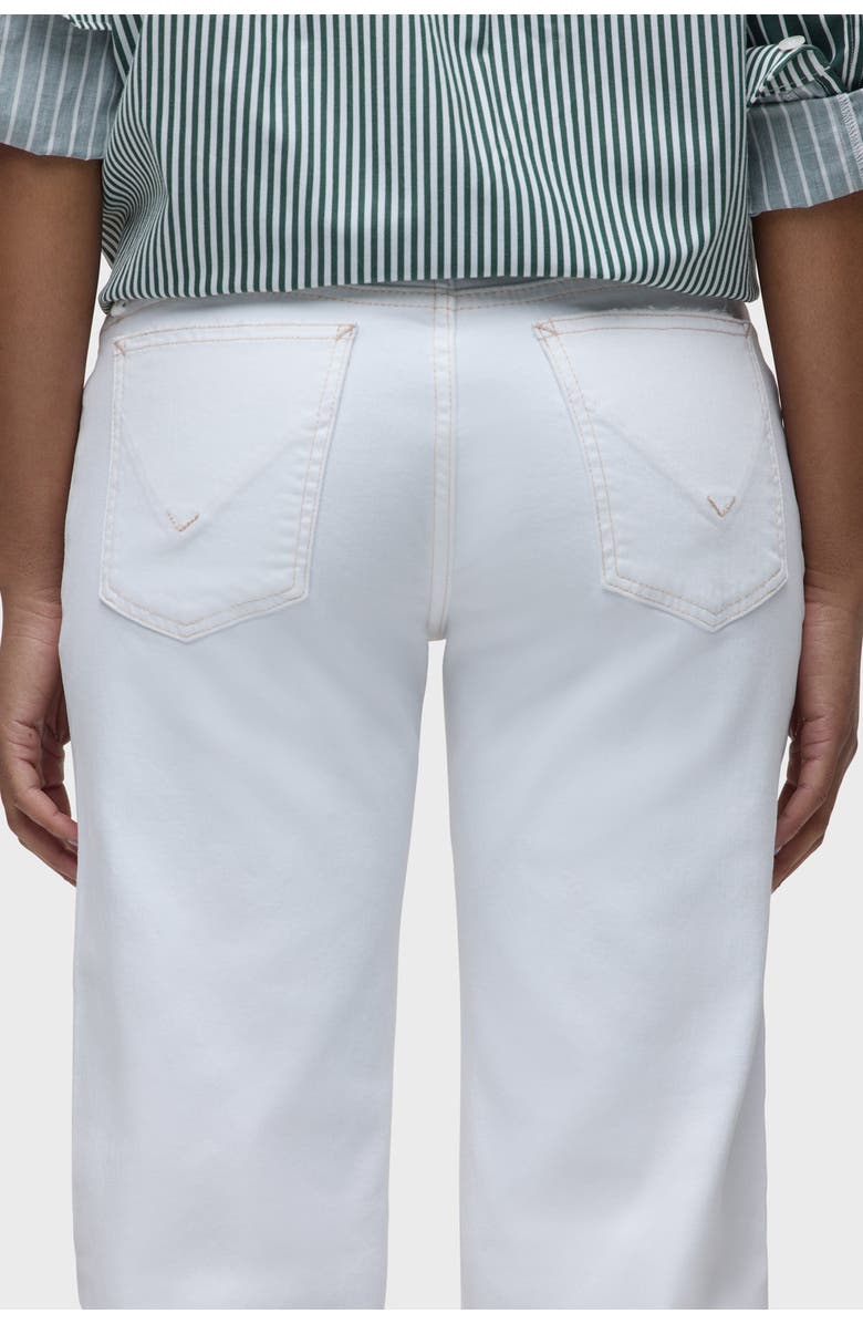 Hudson Jeans Kelli Loose Straight, Alternate, color, White