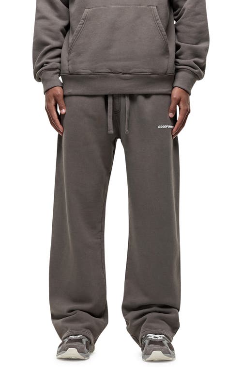 Good For Nothing Vintage Wash Taupe Baggy Jogger In Brown
