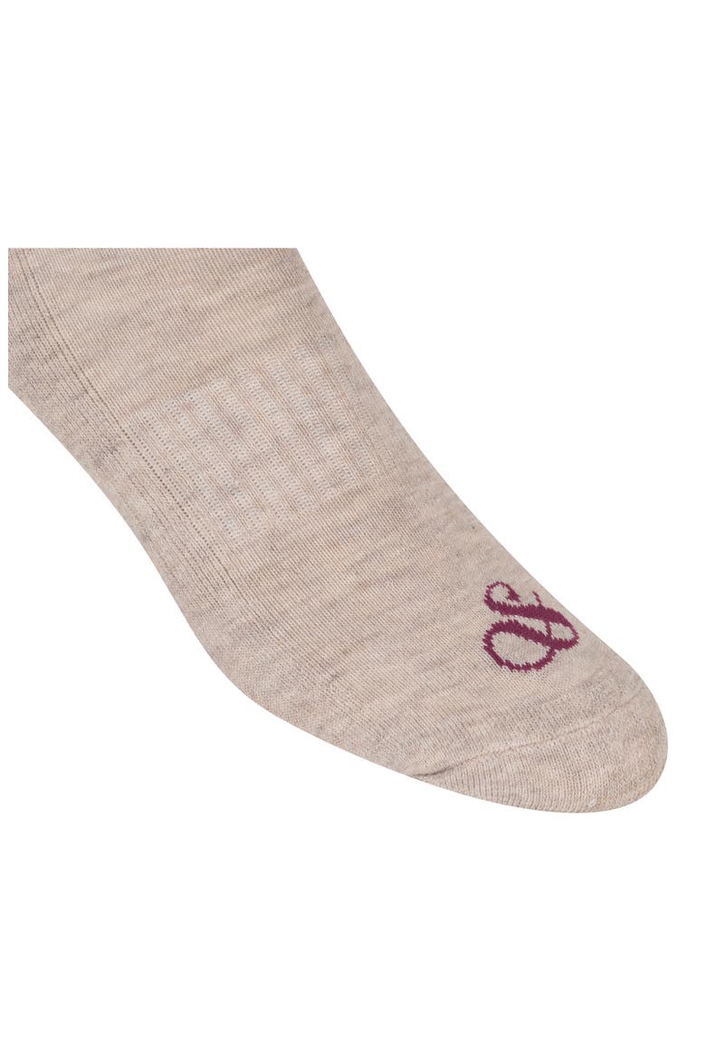 6-Pack Half Terry Crew Socks, Alternate, color, IVORY