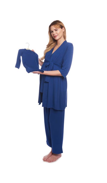 Analise During & After 5-Piece Maternity/Nursing Sleep Set for Mom & Baby