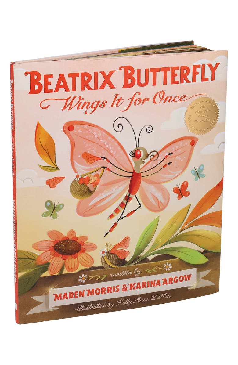 Chronicle Books Maren Morris's 'Beatrix Butterfly Wings It for Once' Book, Main, color, Multi