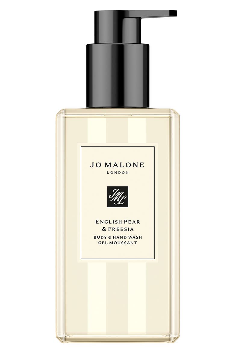 English Pear & Freesia Body & Hand Wash, Main, color, NO COLOR