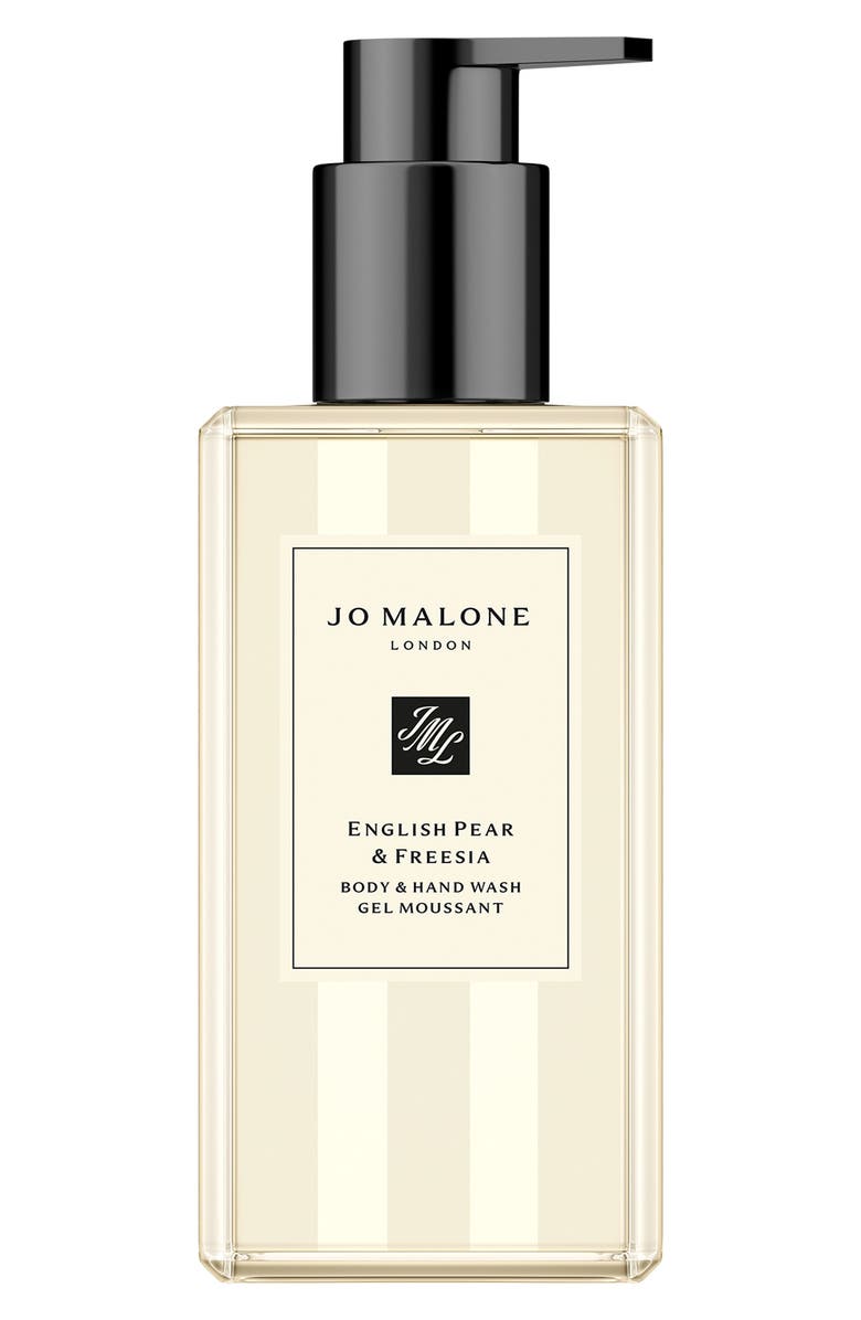Jo Malone London<sup>™</sup> English Pear & Freesia Body & Hand Wash, Main, color,