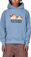 PLEASURES Dynamic Embroidered Cherubs Pullover Hoodie