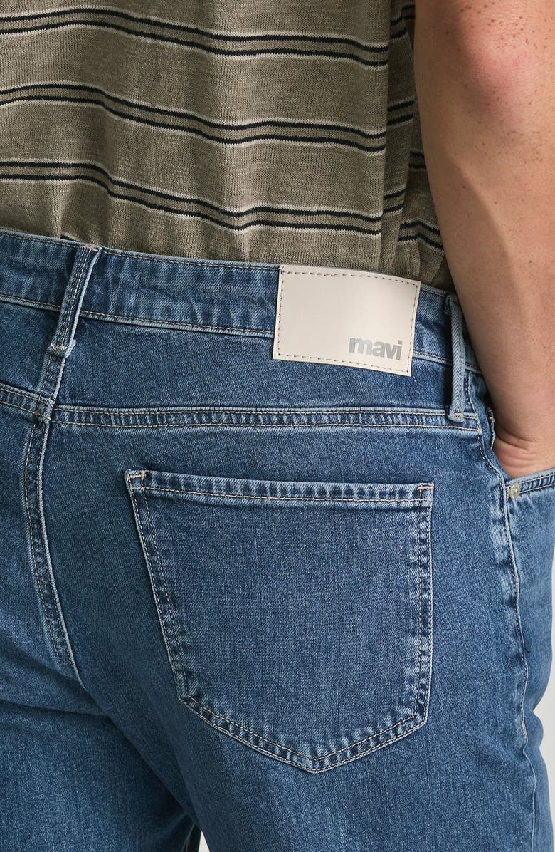 Mavi Jeans Zach Straight Leg Jeans, Alternate, color, 