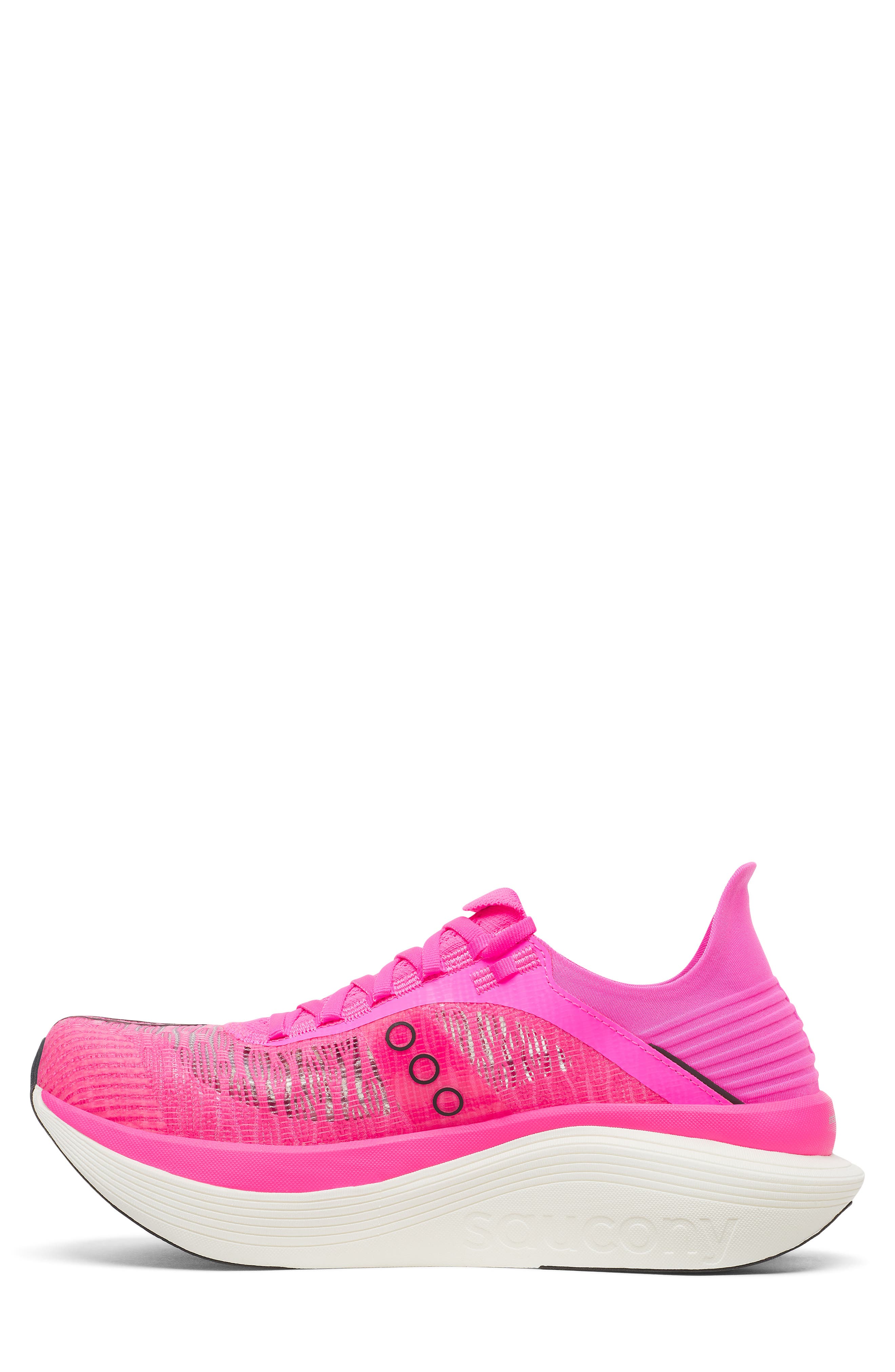 Endorphin Elite 2 Running Shoe, Alternate, color, SHOCK/ BLACK