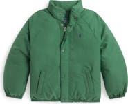 Polo Ralph Lauren Kids' Down & Feather Fill Bomber Jacket