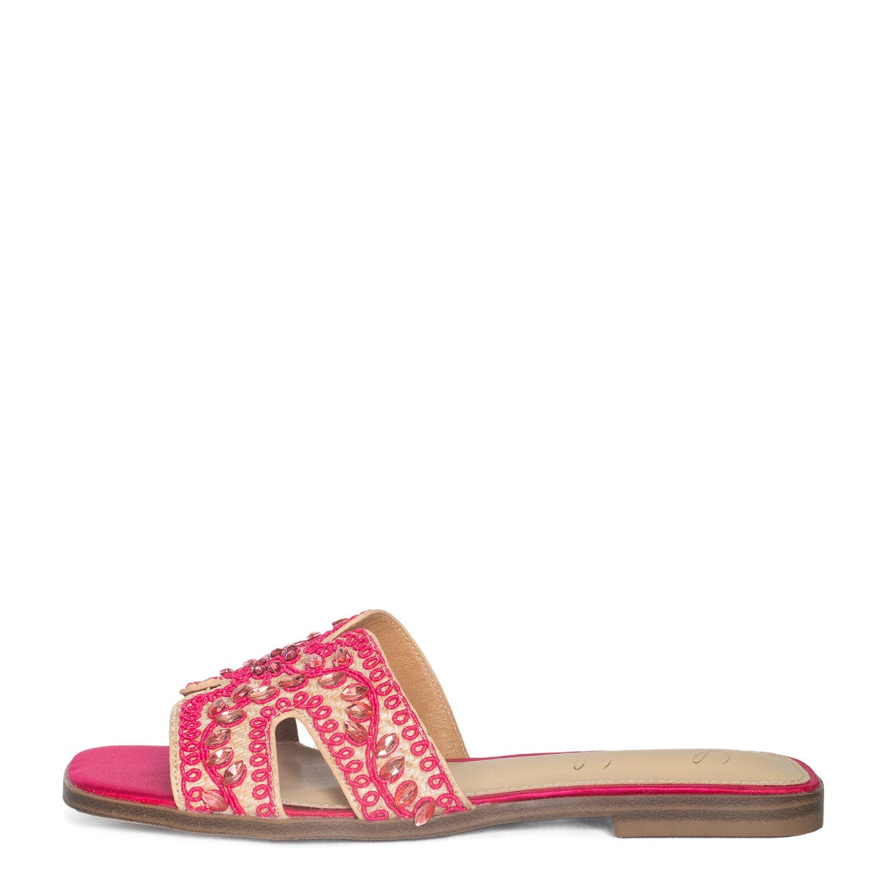 Honey Sandals, Alternate, color, PINK