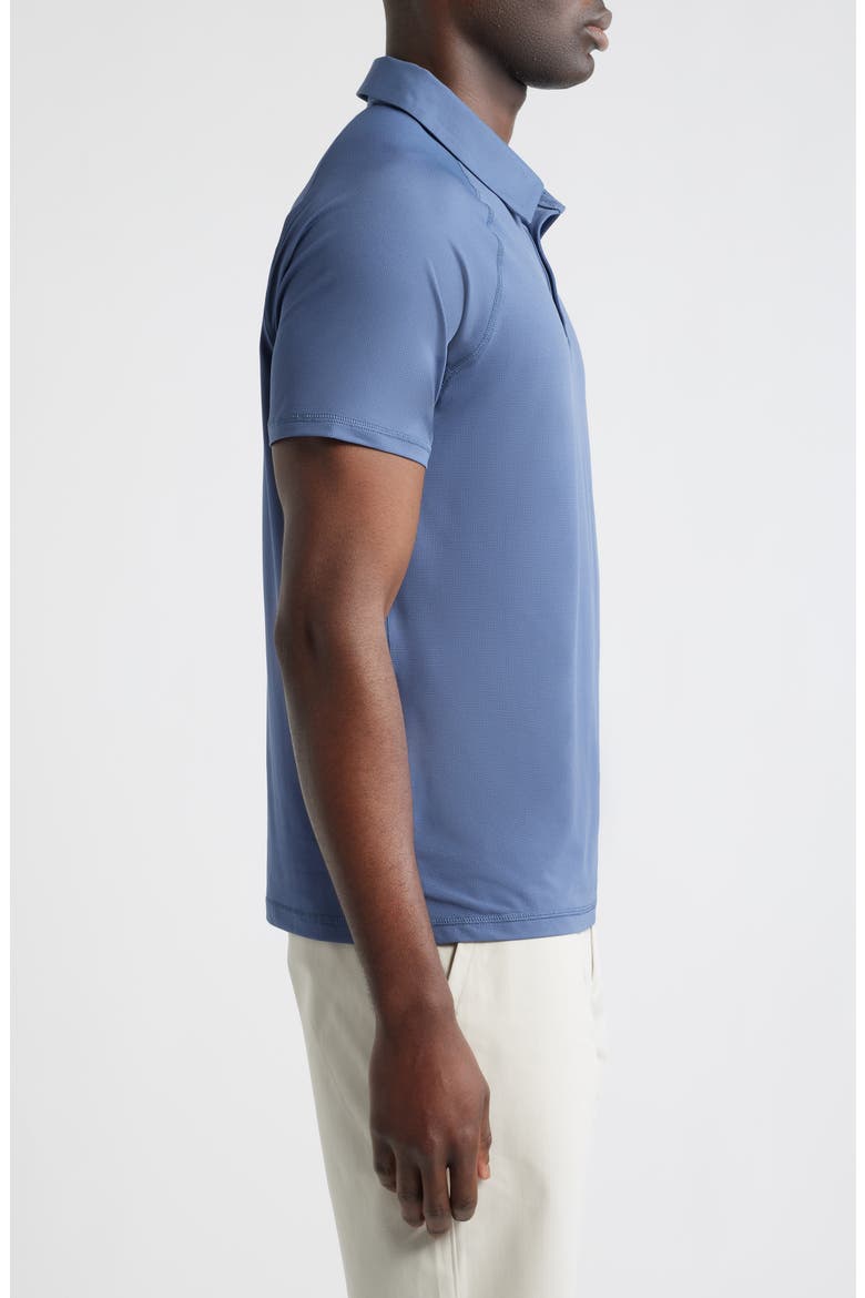 Endurance Performance Polo, Alternate, color, BLUE VINTAGE