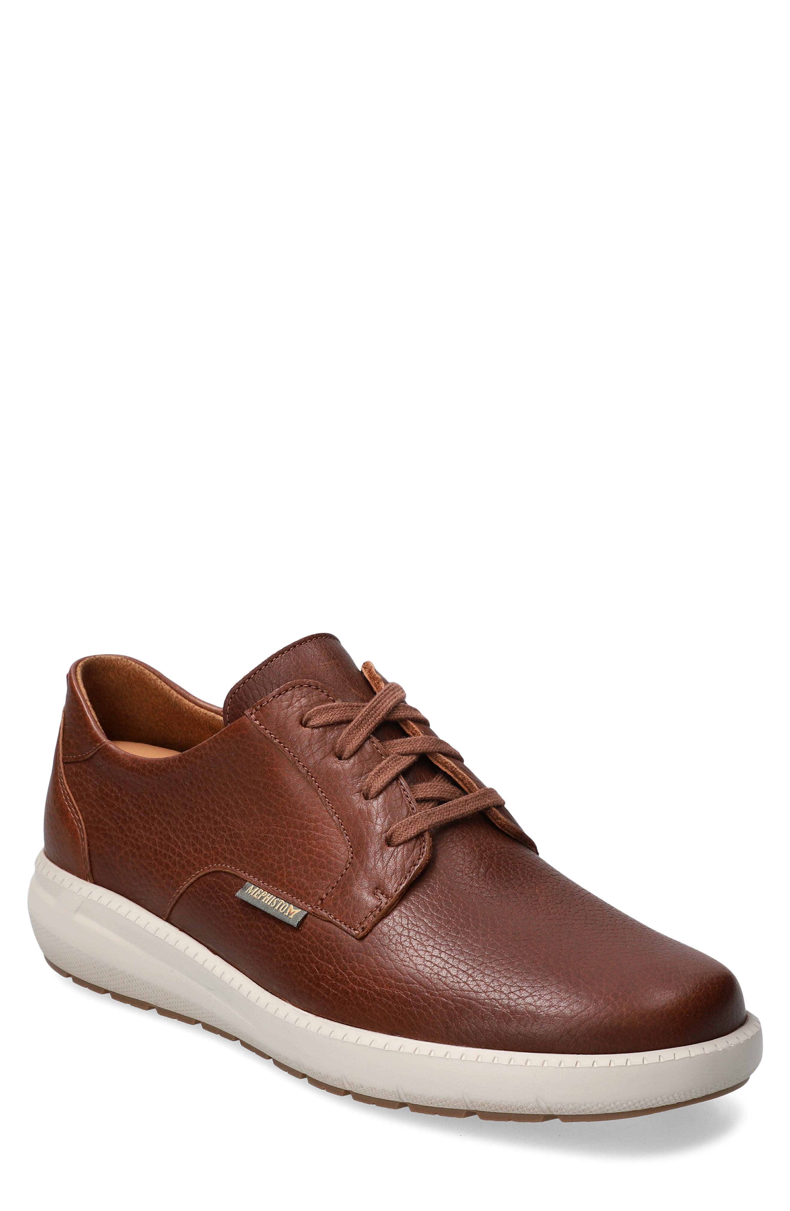 Mephisto Joris Sneaker, Main, color, Hazelnut