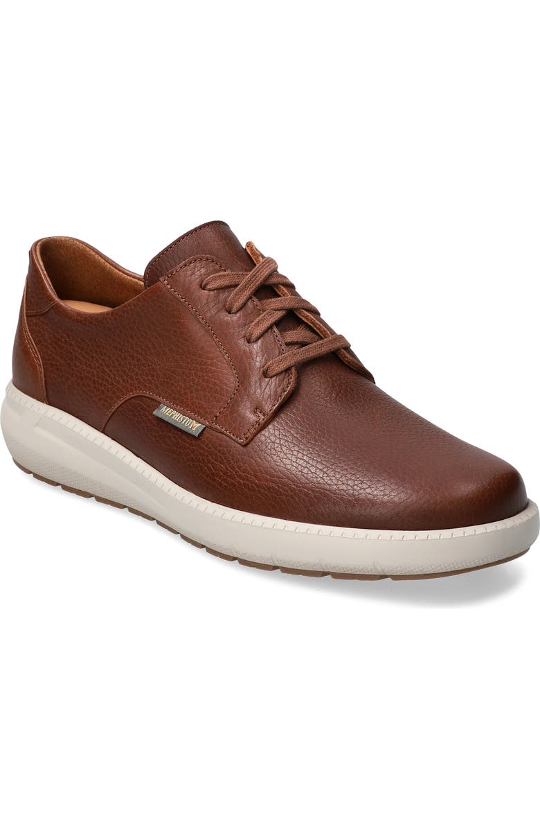 Mephisto Joris Sneaker, Main, color, Hazelnut
