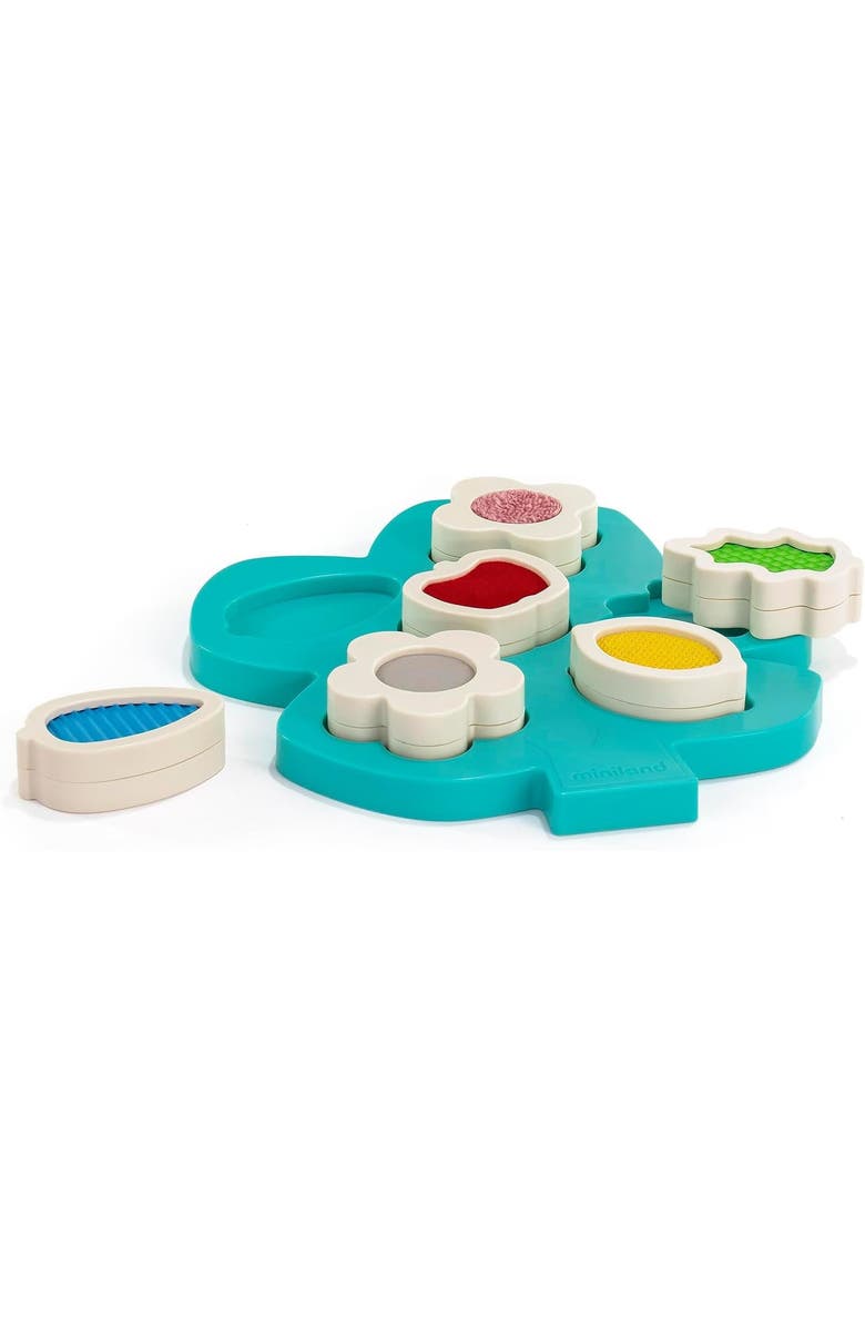 Miniland Feel To Learn Nestable Sensory Tree, Alternate, color, Multi