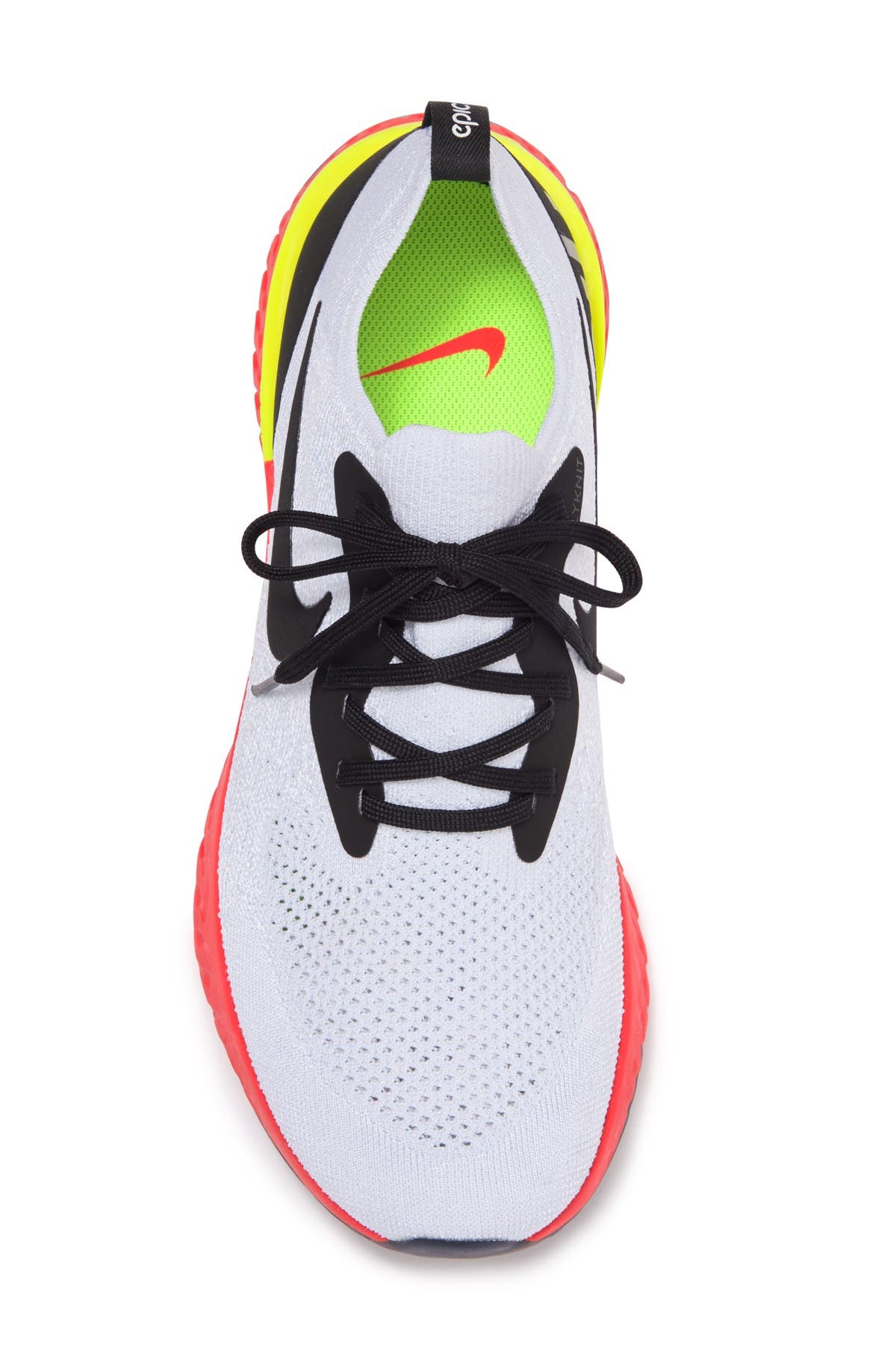 Nike Epic React Flyknit Running Shoe, Alternate, color, 
