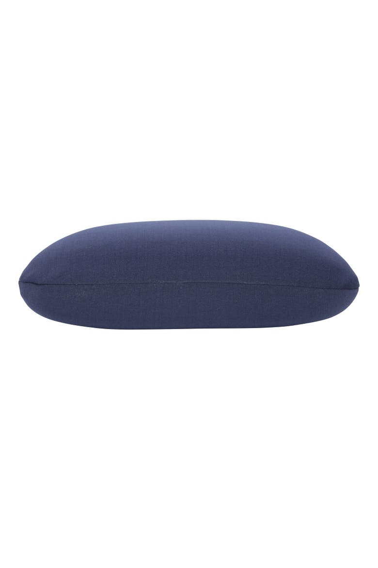 Memory Foam Camping Pillow, Alternate, color, Navy and Navy