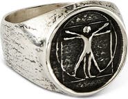 TORRELA Vitruvian Silver Ring