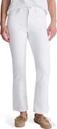 Madewell Stretch Flare Crop Jeans