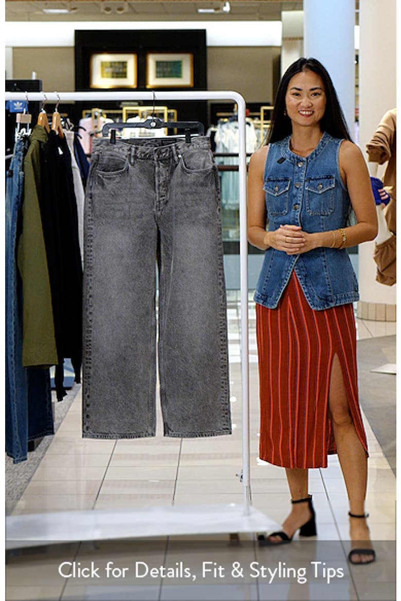 Lenny Loose Fit Straight Leg Jeans video