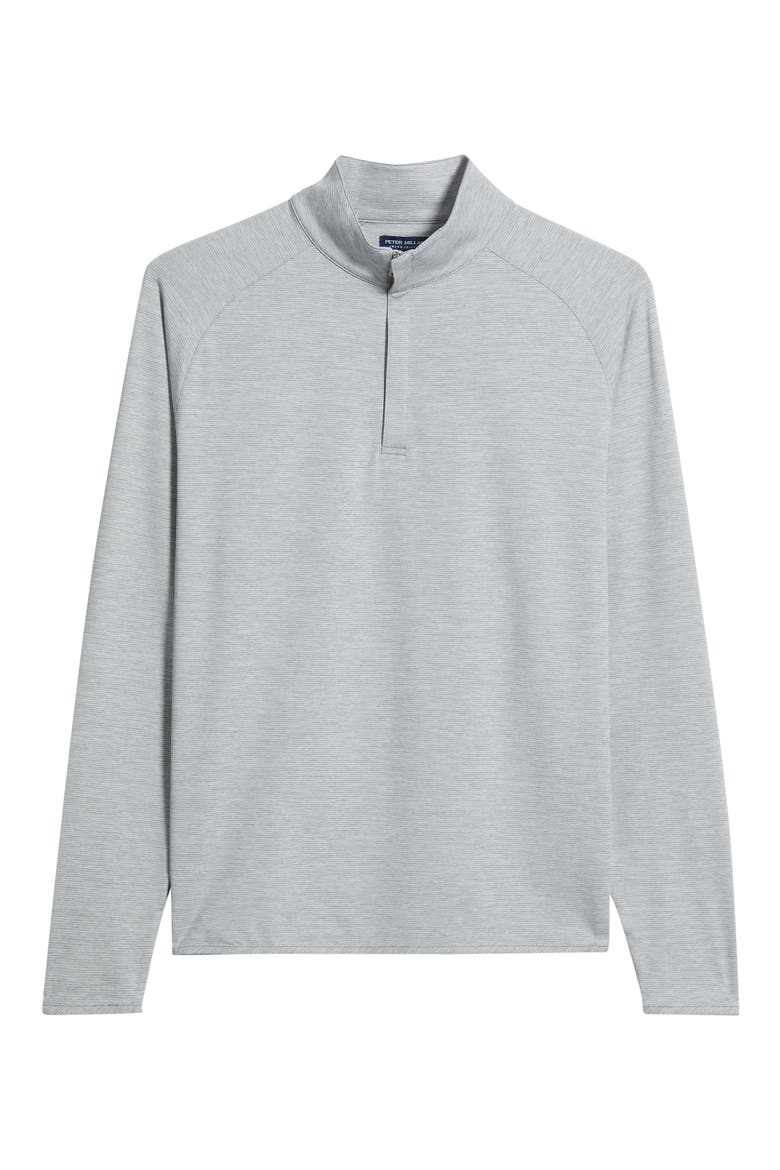 Crown Crafted Stealth Performance Quarter Zip Pullover, Alternate, color, GALE GREY