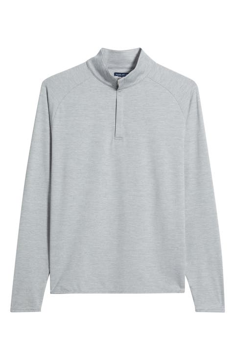 Crown Crafted Stealth Performance Quarter Zip Pullover