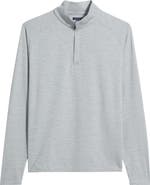 Peter Millar Crown Crafted Stealth Performance Quarter Zip Pullover