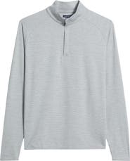 Peter Millar Crown Crafted Stealth Performance Quarter Zip Pullover