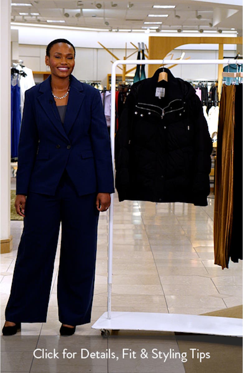 Hooded Puffer Jacket, sales video thumbnail