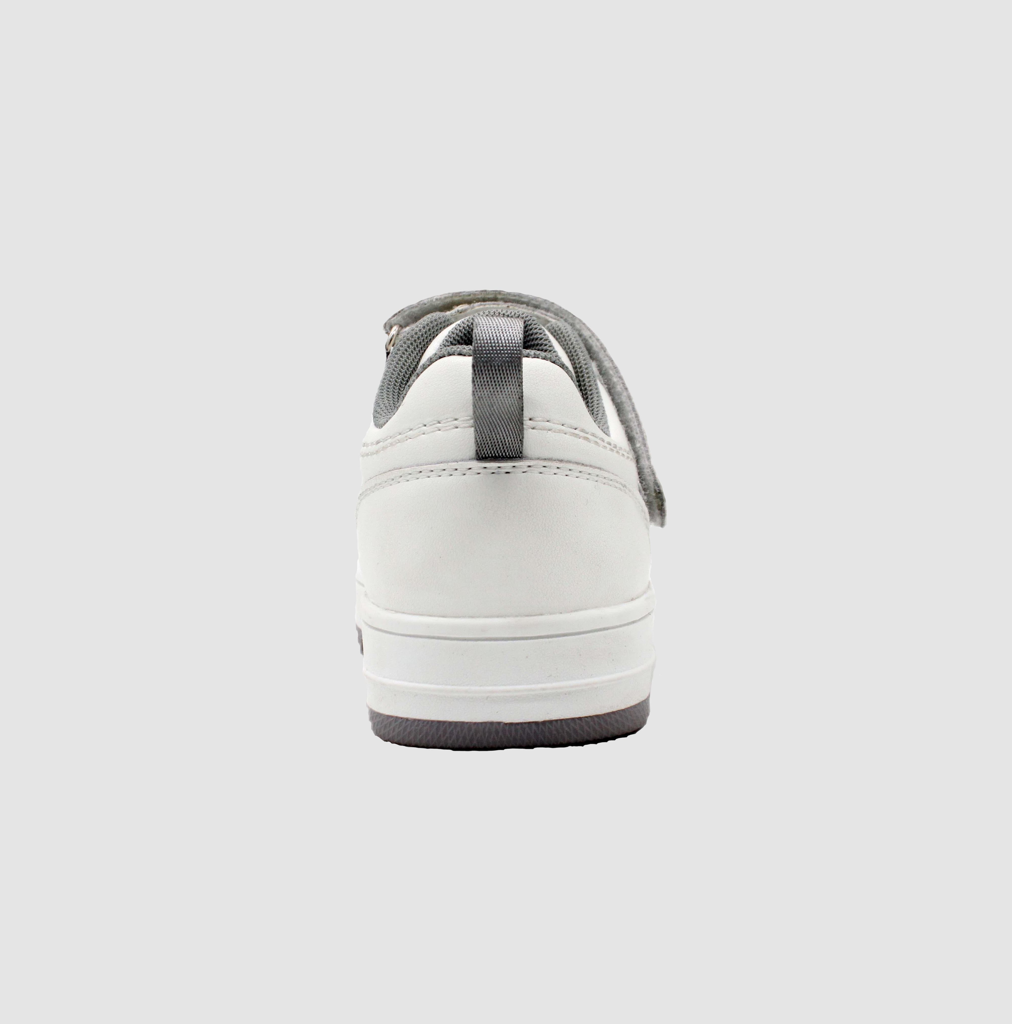 Force sneaker, Alternate, color, White/Grey