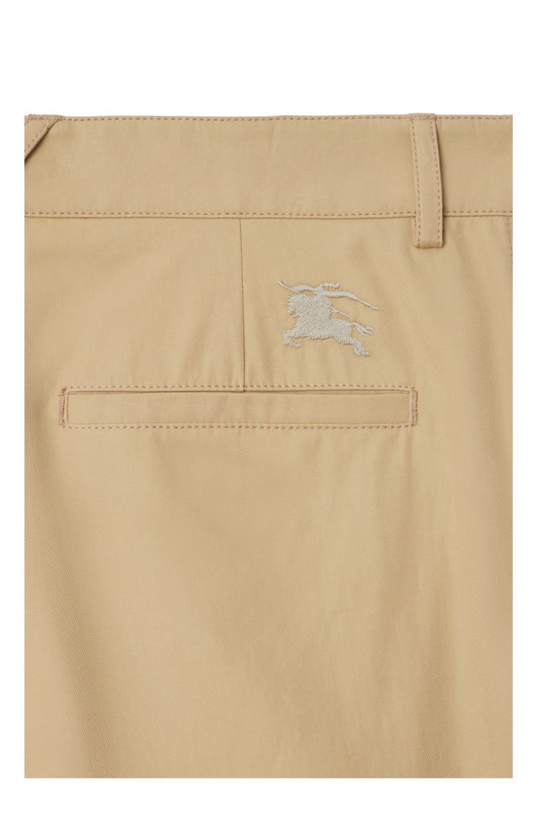 Burberry Cotton Trousers, Alternate, color, 
