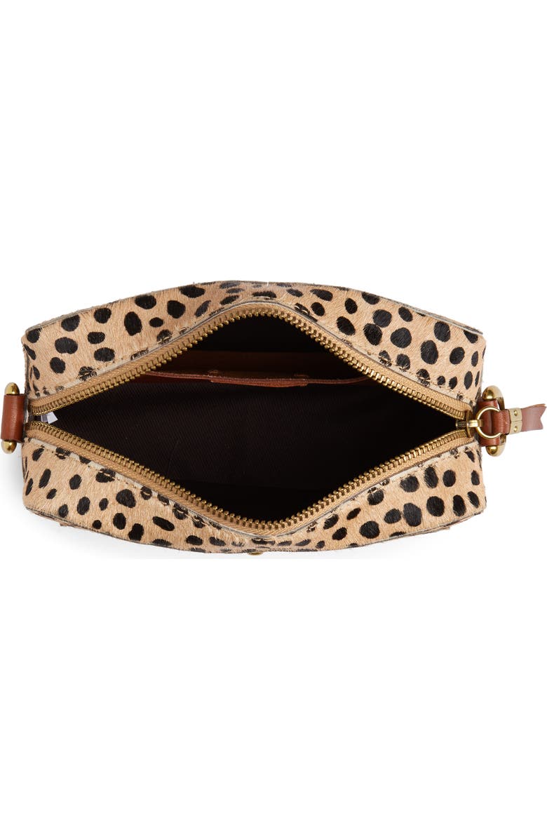 Madewell The Transport Camera Bag: Dotted Calf Hair Edition, Alternate, color,