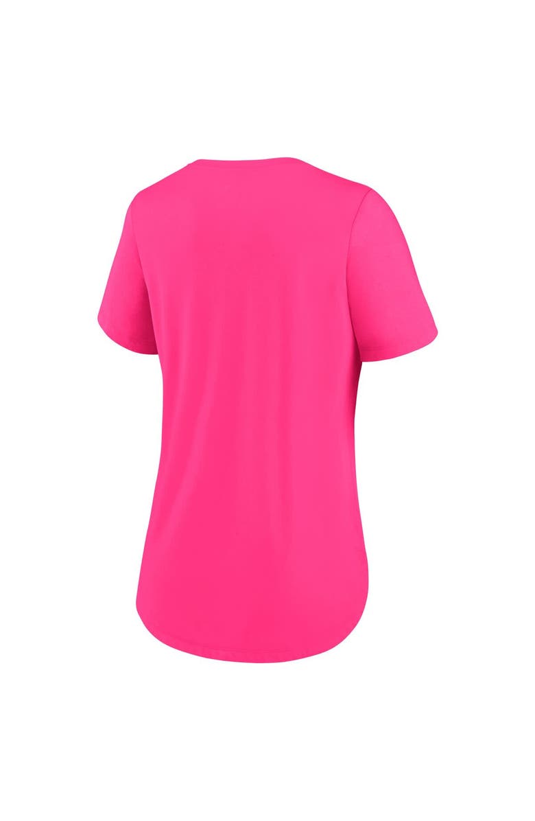Nike Women's Nike Pink San Diego Padres City Connect Lockup Tri-Blend T-Shirt, Alternate, color,