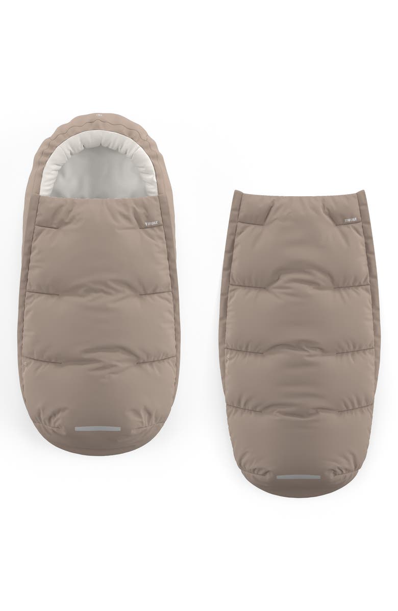 Thule Elements High Performance Footmuff, Alternate, color, Gentle Beige