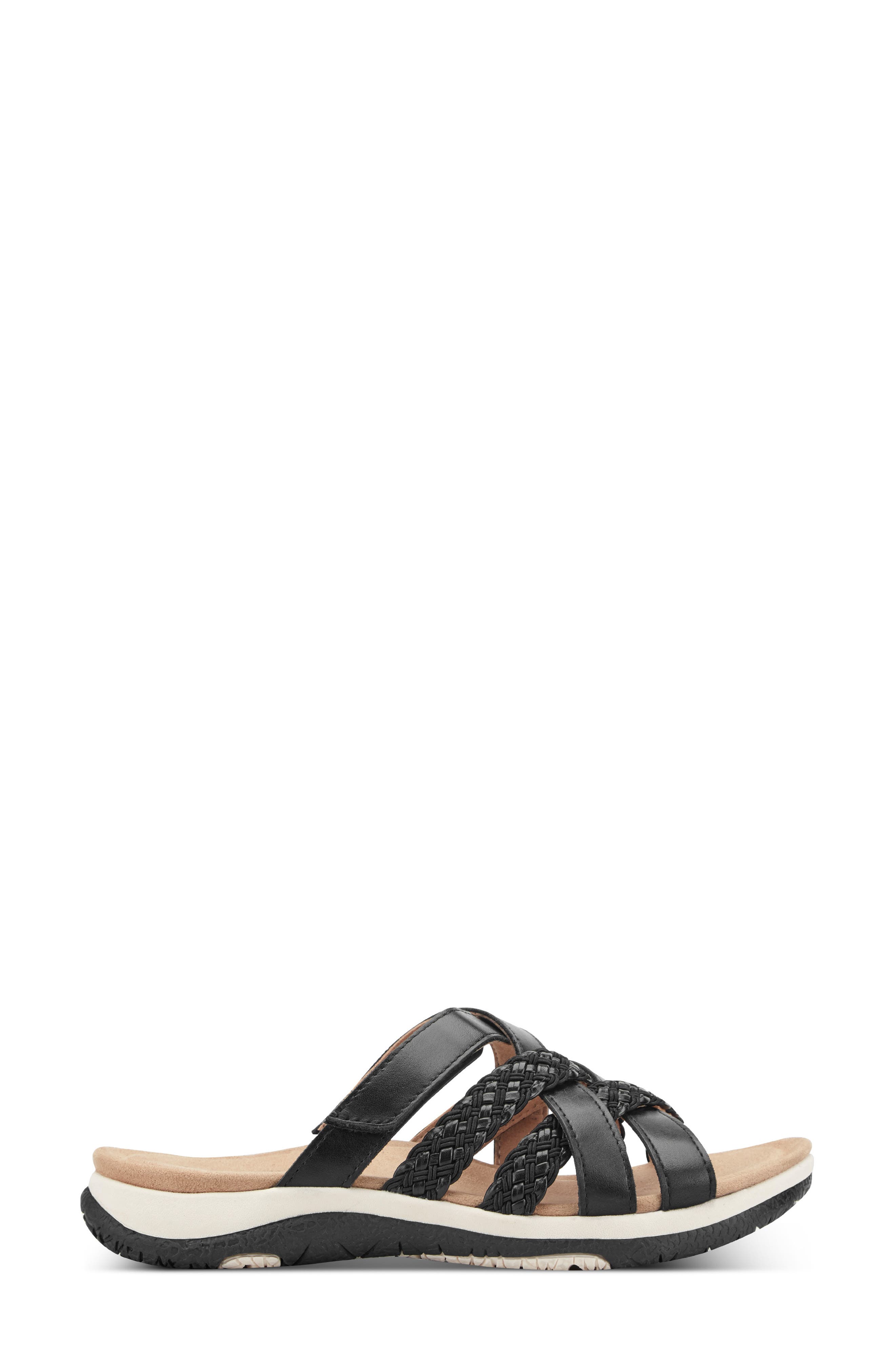 Rockport Sedona Slide Sandal, Alternate, color, Black