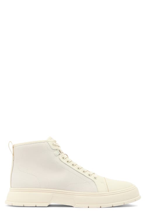 Abound Maxx Nylon Lace-up Boot In Off White