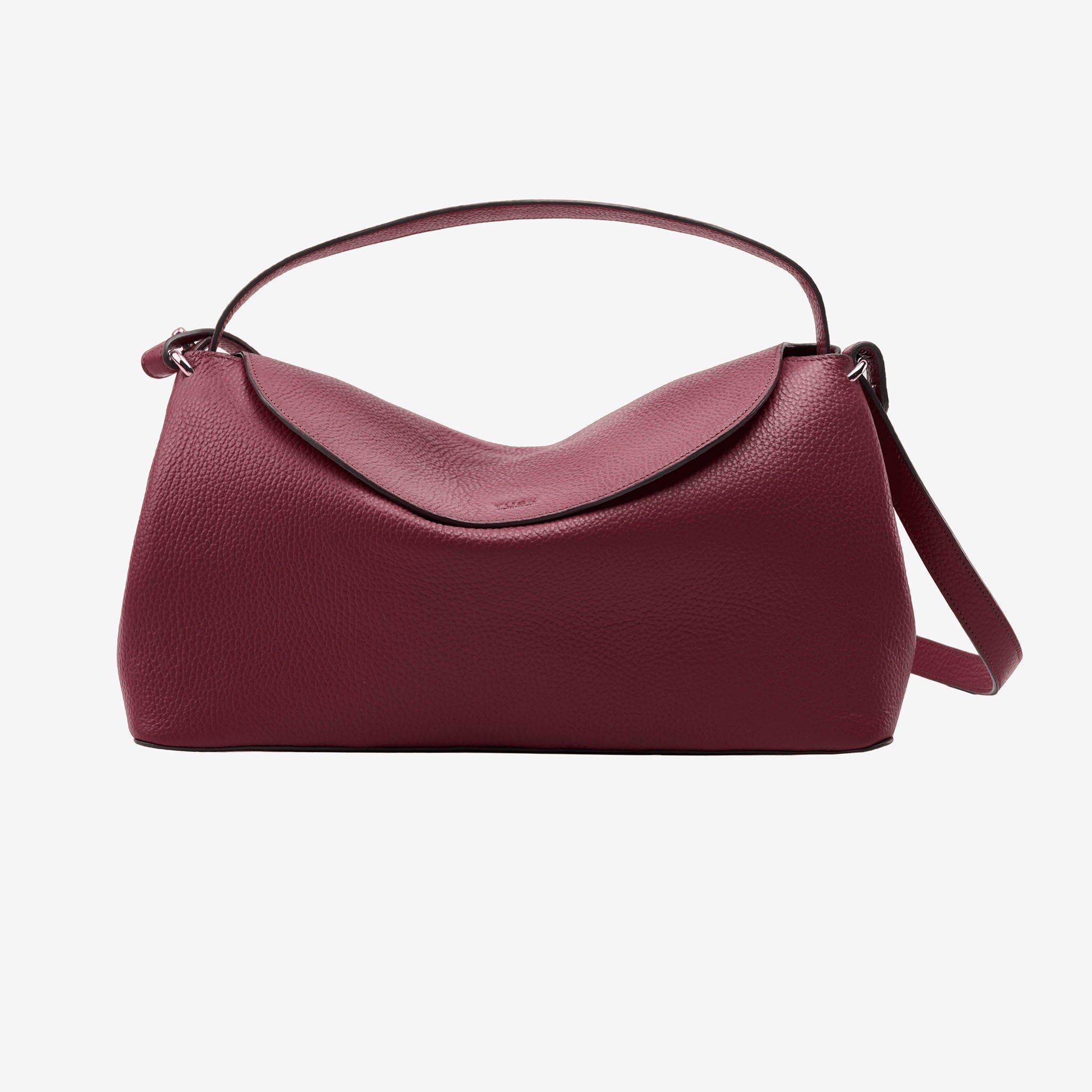 Tusk Ascot Ani Satchel, Alternate, color, Oxblood