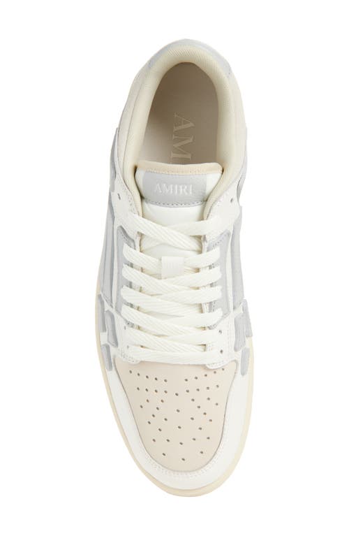 Amiri Skel Top Low Sneakers In Neutral