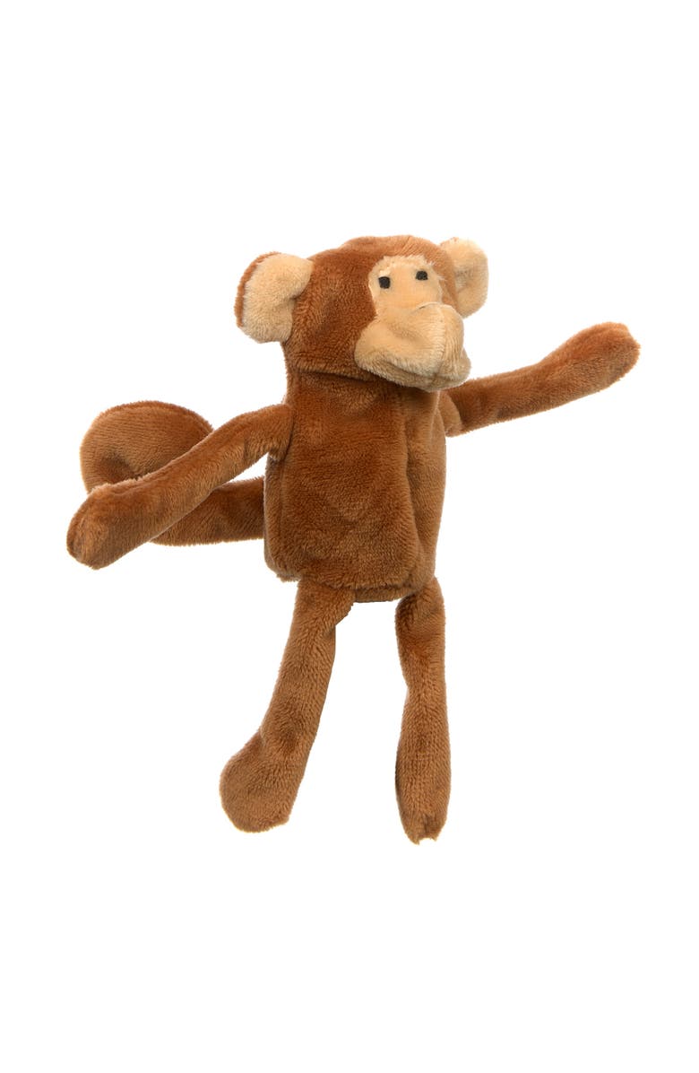 sigikid Finger Puppet Set Jungle, Alternate, color, Multicolored