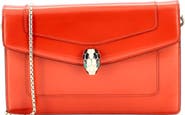Pre-Owned Bvlgari Serpenti Forever Wallet on Chain Patent