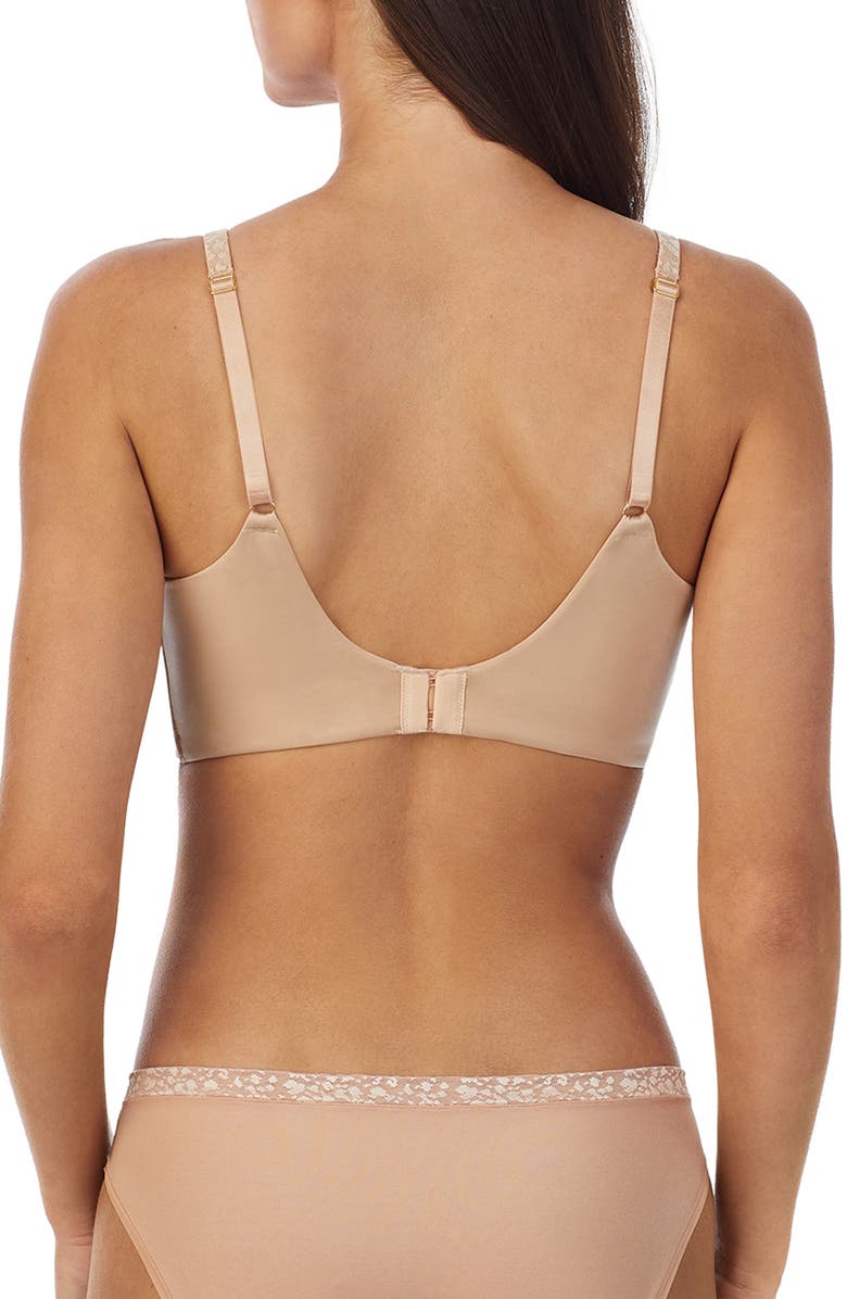 Le Mystère Safari Wireless Bra, Alternate, color, Sahara