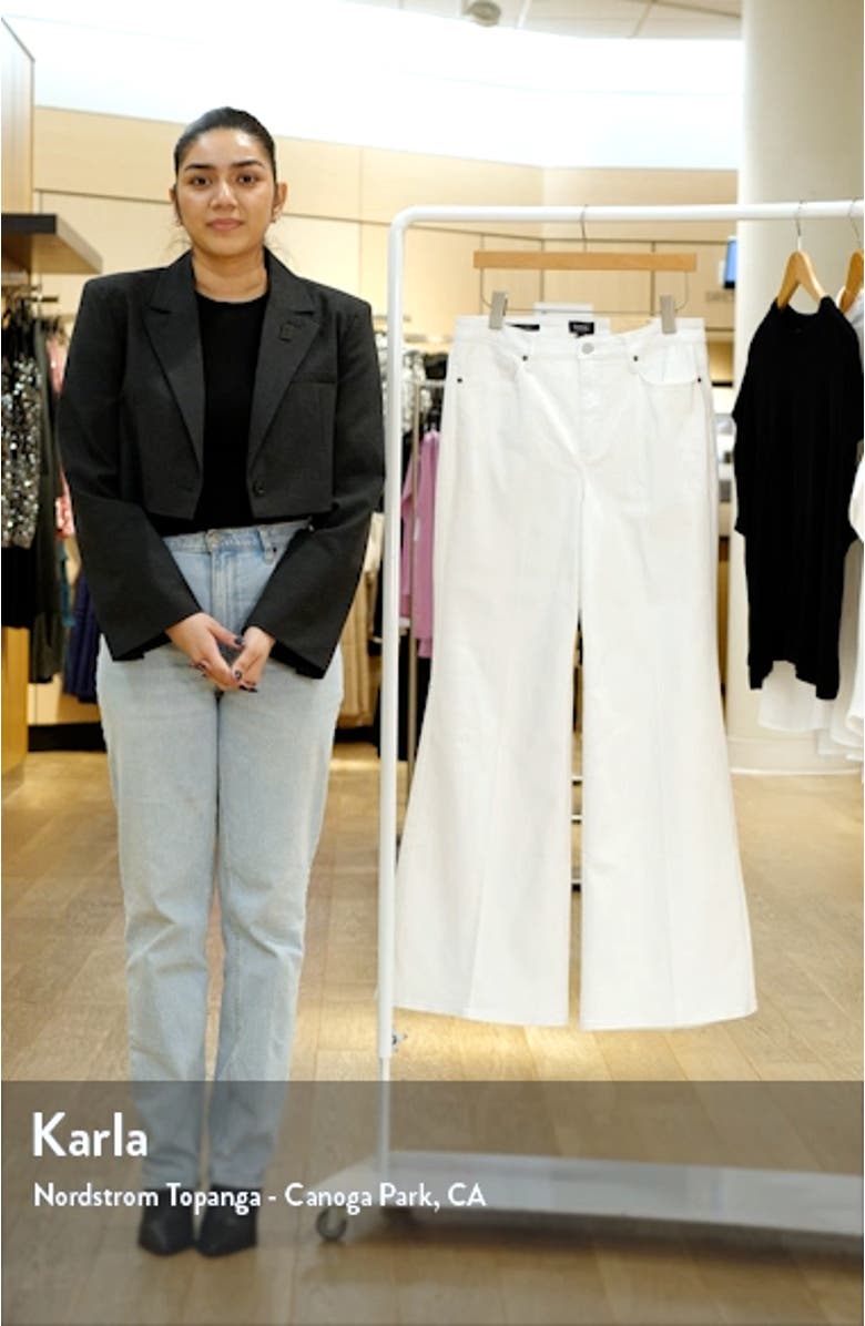 Mia Palazzo High Waist Flare Jeans, sales video thumbnail